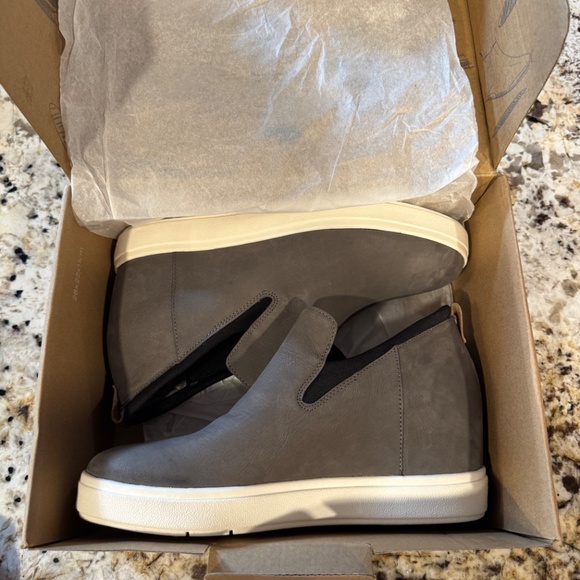 New (in box) Dr. Scholl’s Original Collection 8.5 Gray Wedge Slip On Scarlette - Picture 4 of 10